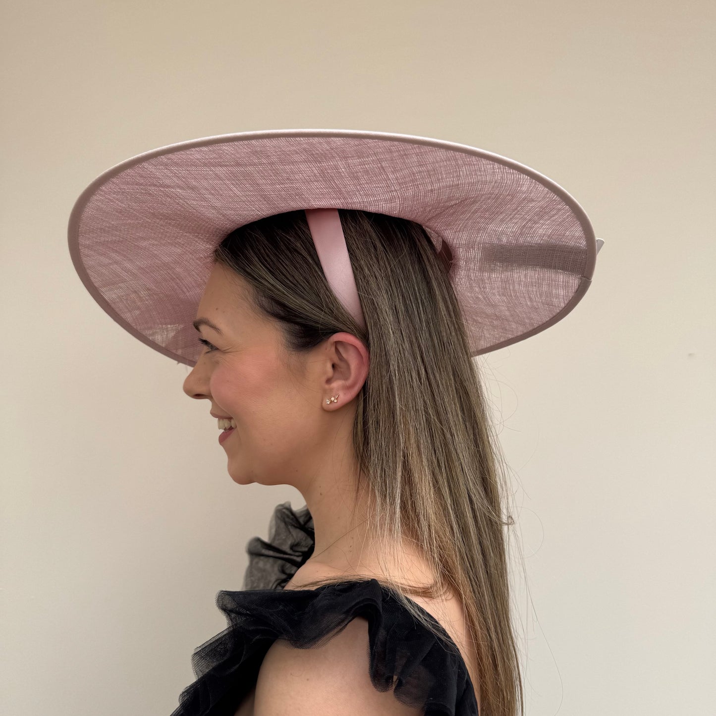 J Bees JB26/134 Orchid Pink Hatinator Boater