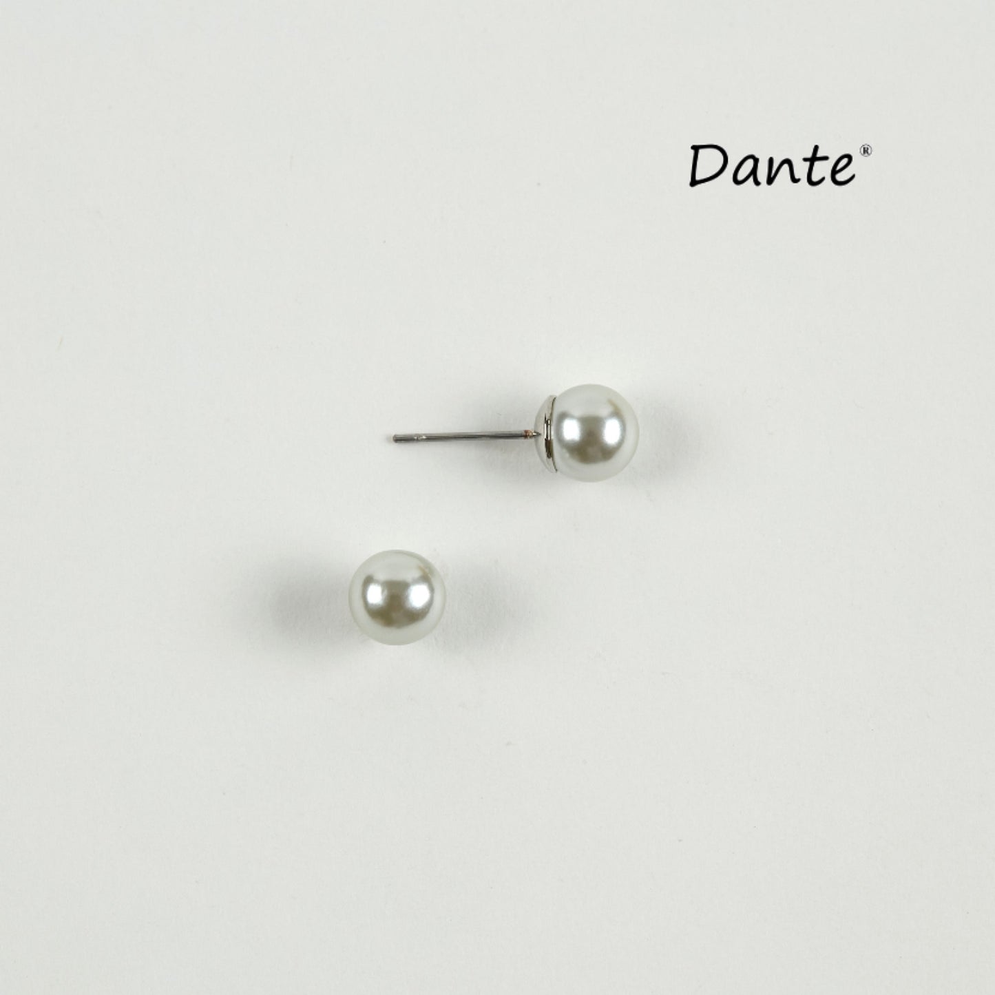 Dante Mist Pearl Studs