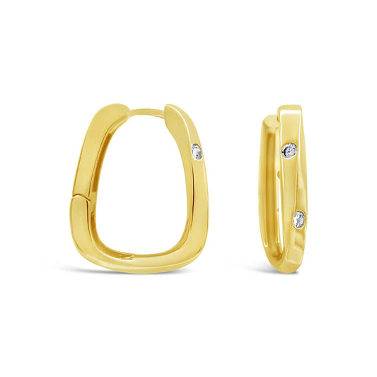 Park Lane Earrings E914 Gold Plated hoops