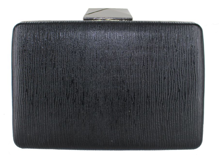 Mac Metallic Frame Clutch Bag