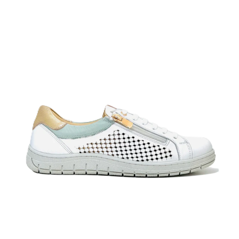 Modella Erin Leather Trainer Pump