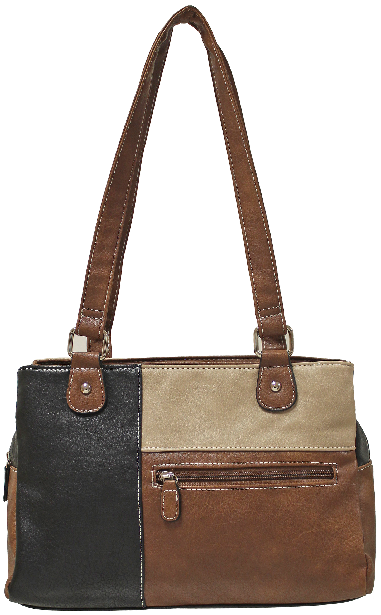 Evie pebble sales leather shoulder bag