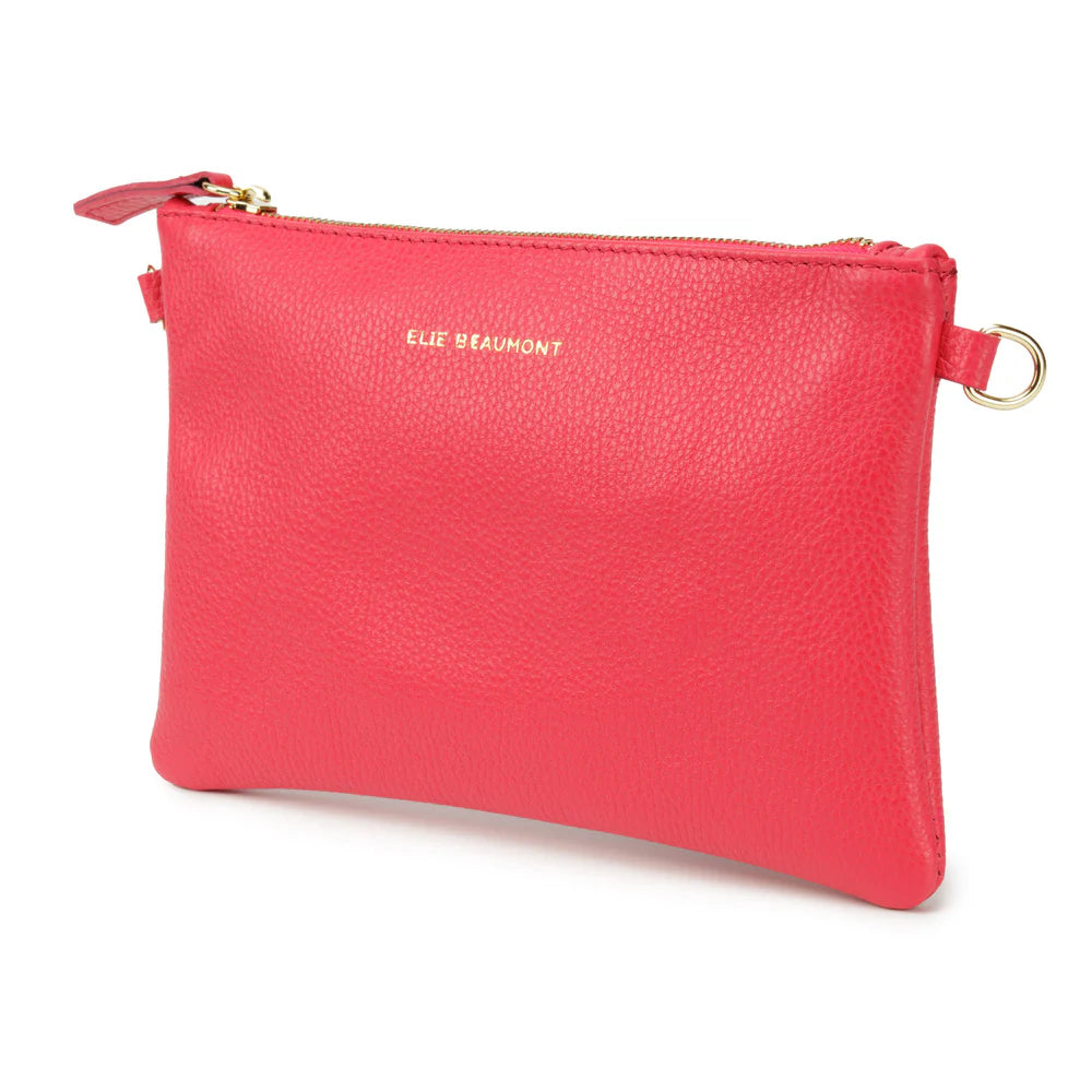 Elie Beaumont Azalea Pink Pouch Bag