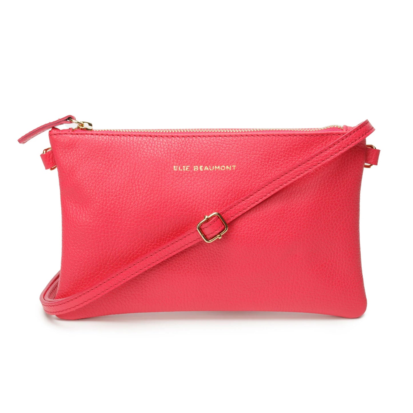 Elie Beaumont Azalea Pink Pouch Bag