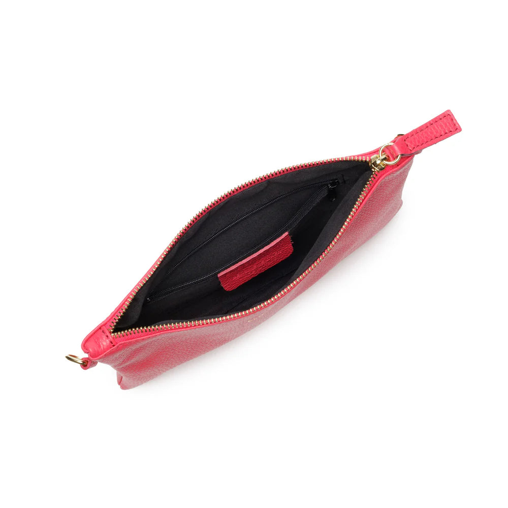 Elie Beaumont Azalea Pink Pouch Bag