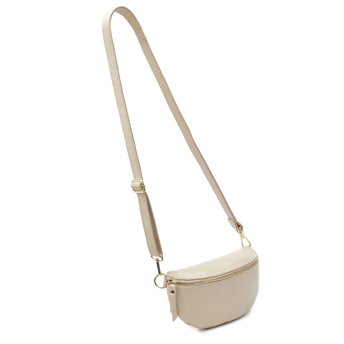 Stone Elie Beaumont Leather Sling Bag