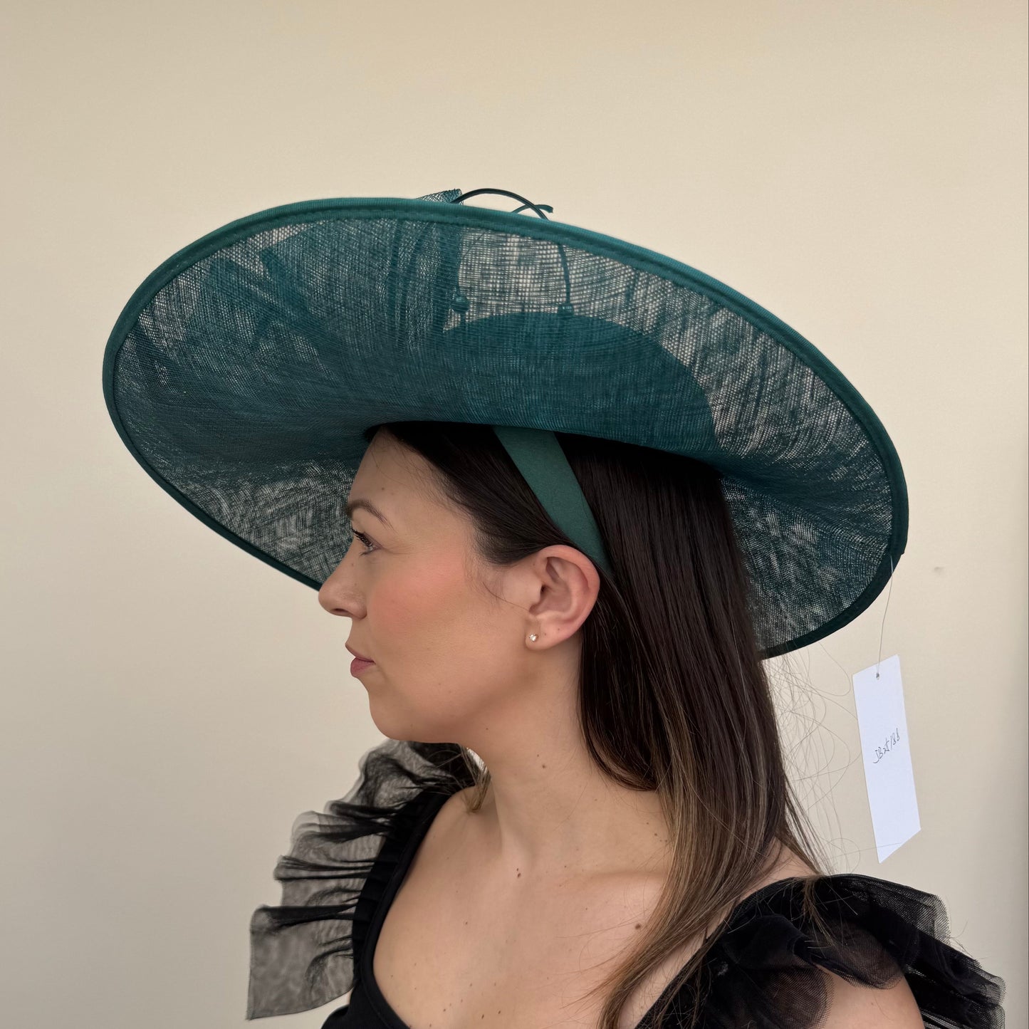 J Bees JB25/88 Forest Teal Green Hatinator