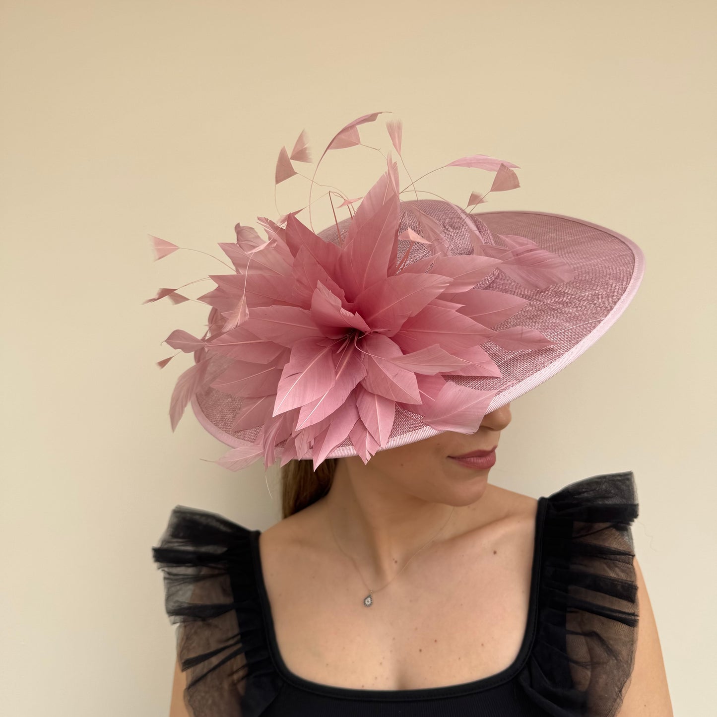 J Bees JB26/134 Heather Pink Hatinator Boater