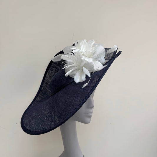 Failsworth 9716 Midnight Navy Blue and Ivory Hatinator