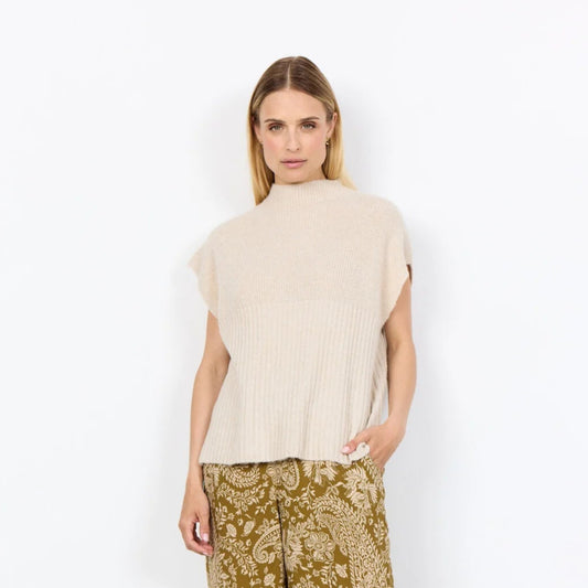 Soyaconcept Virginia Knitted Vest