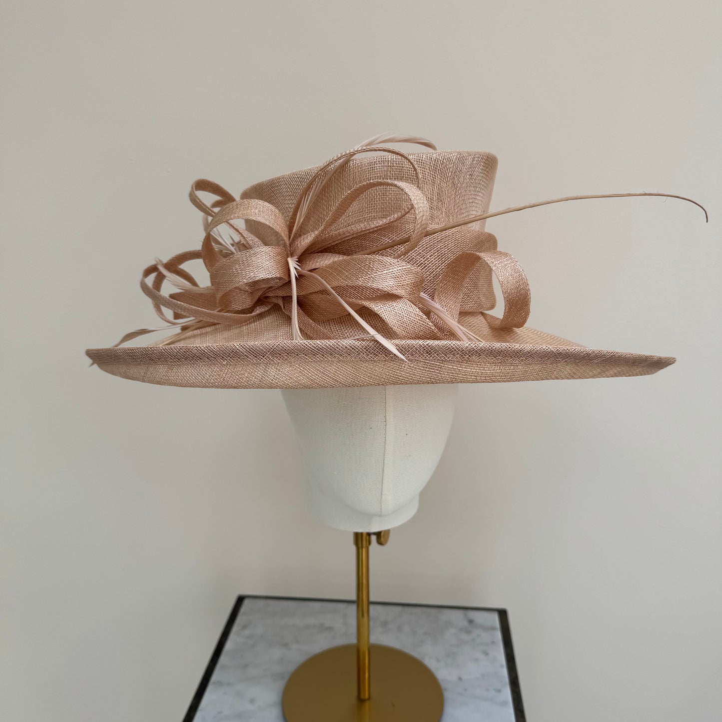 Max & Ellie AH1 Pale Gold Hat