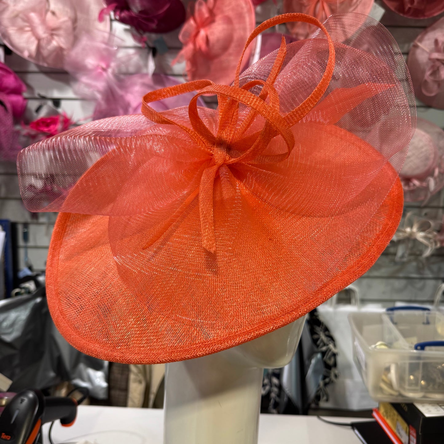 Max and Ellie CD7 Hatinator in Coral