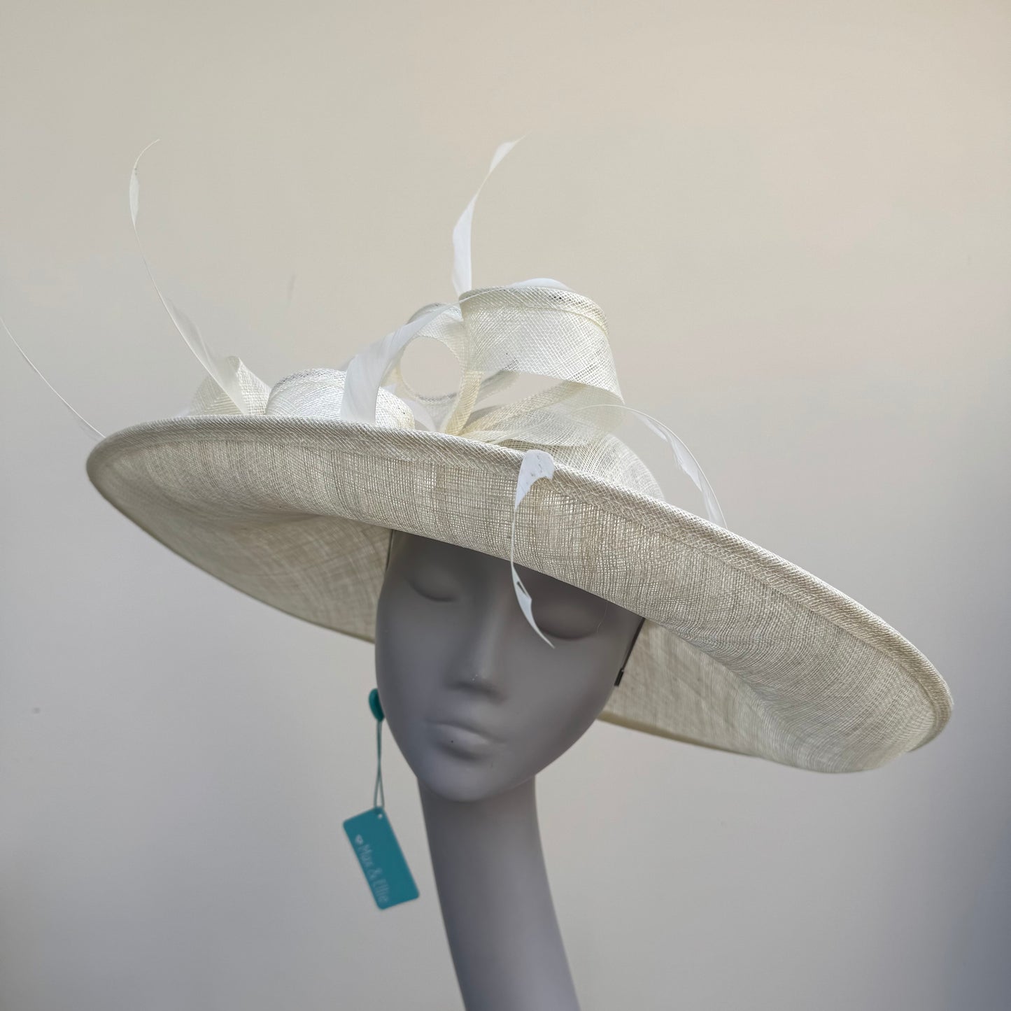 Max and Ellie TD7 Ivory Disc Hat