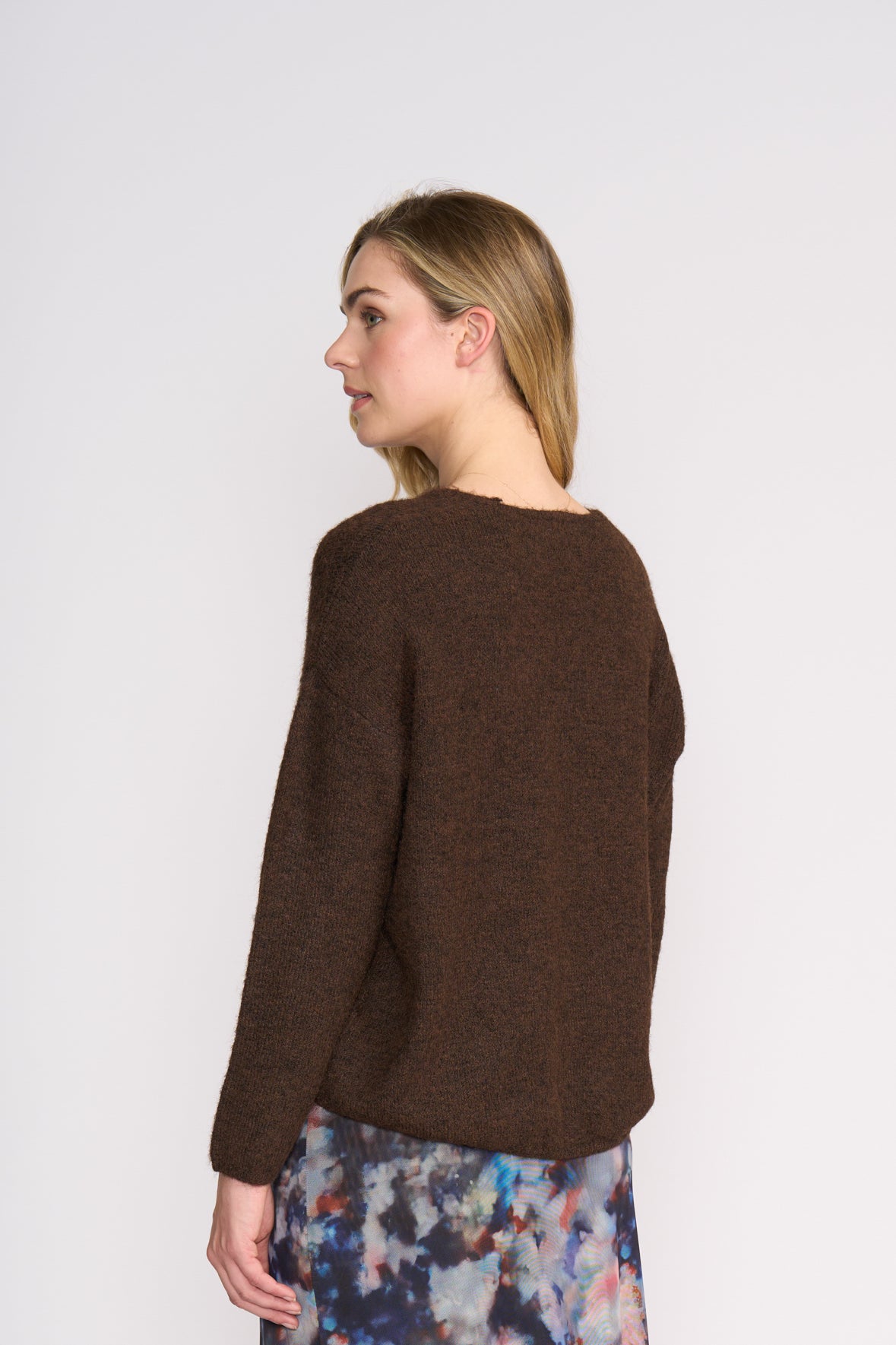Foil Half Sweater Ground Coffee