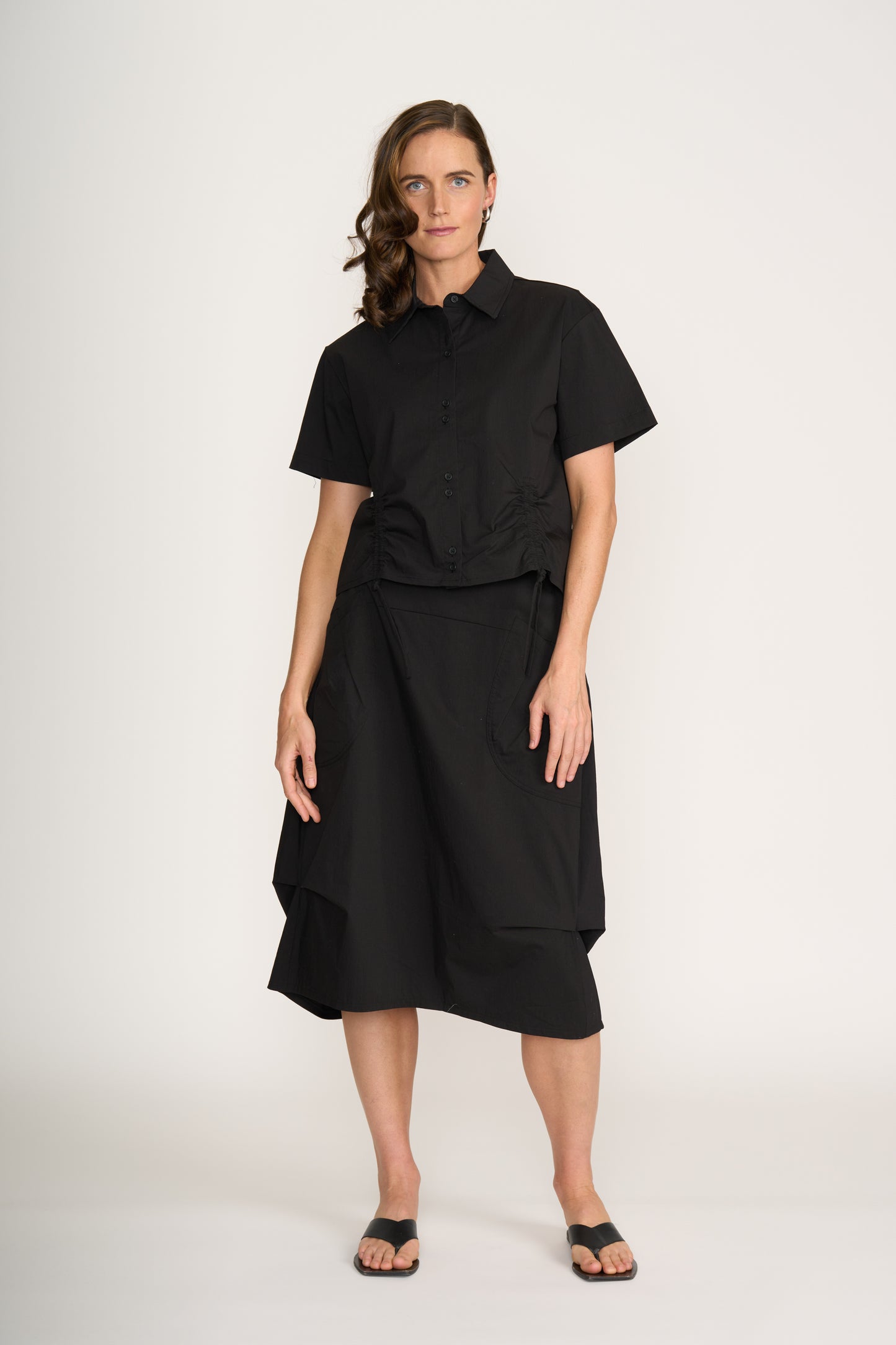 Foil FO8358 In Tucks Skirt