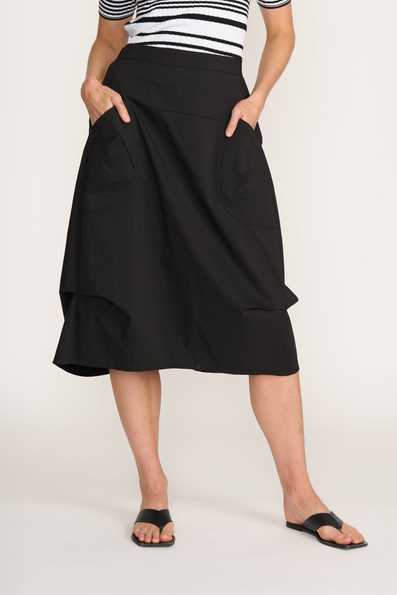 Foil FO8358 In Tucks Skirt