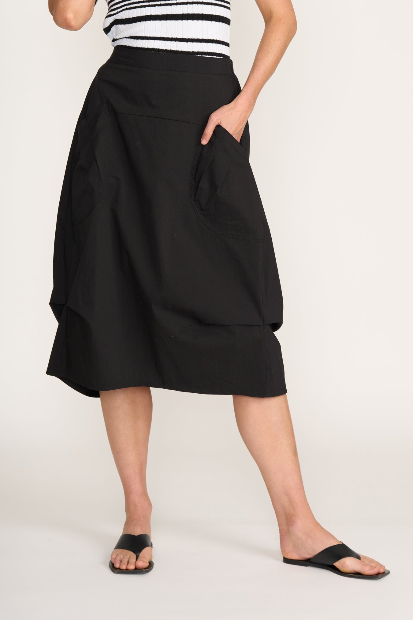 Foil FO8358 In Tucks Skirt