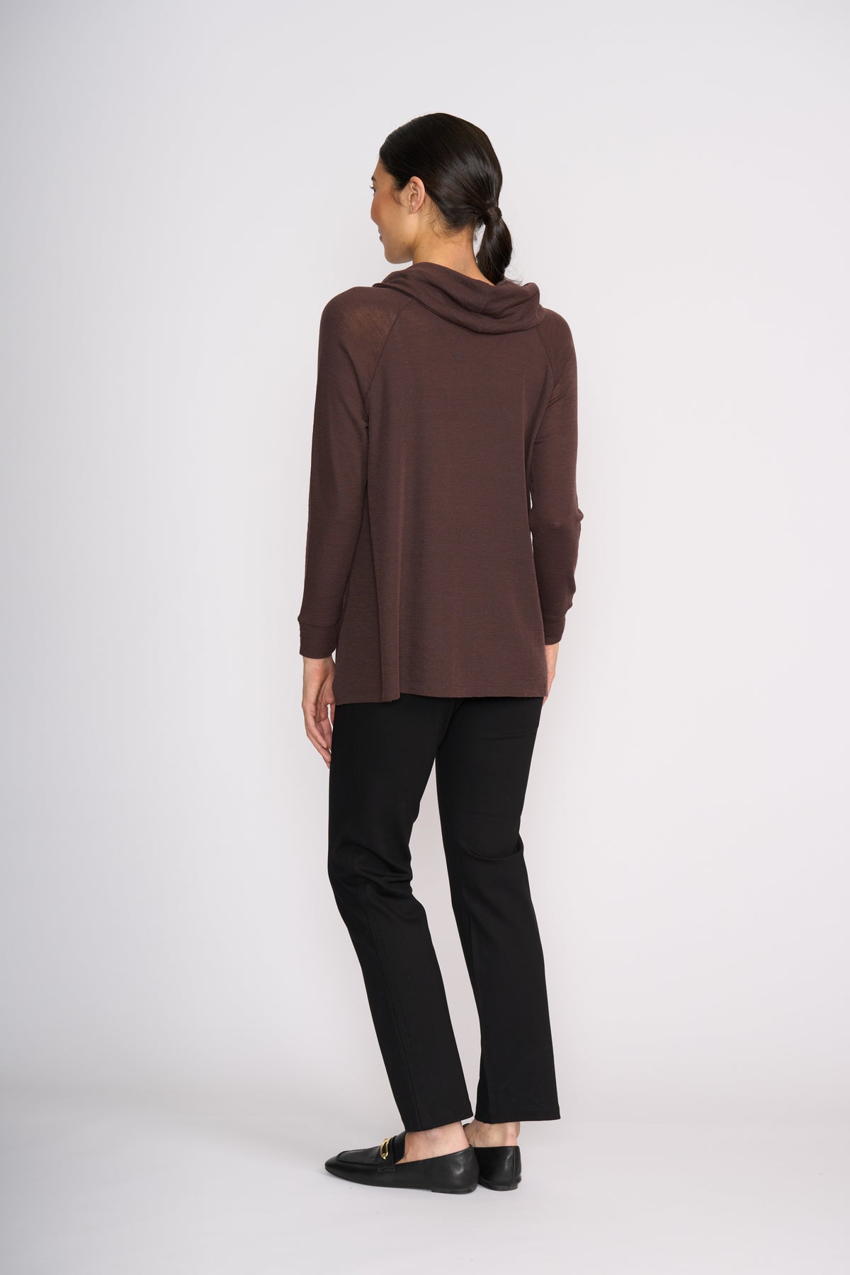 Foil Pic Of The Bunch Black Trouser