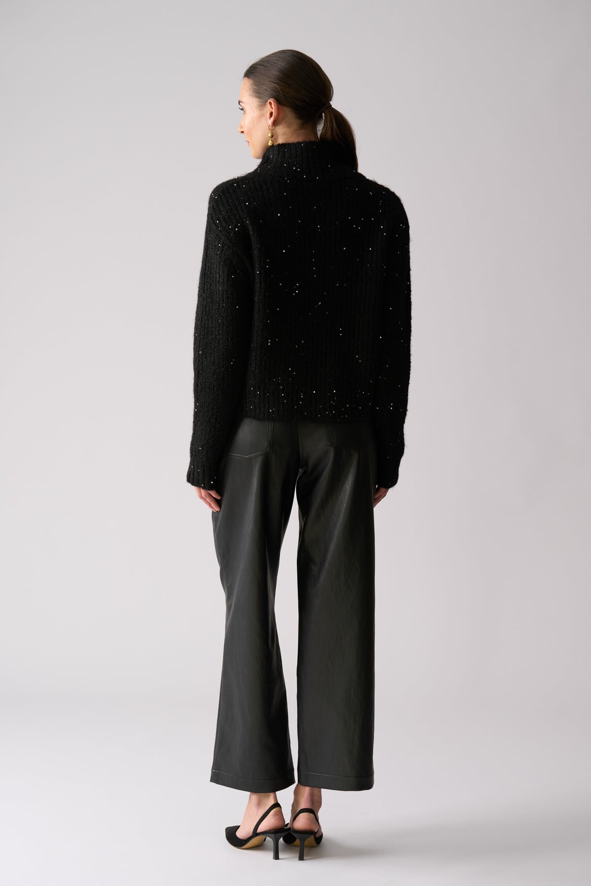 Foil Glow Getter Sweater