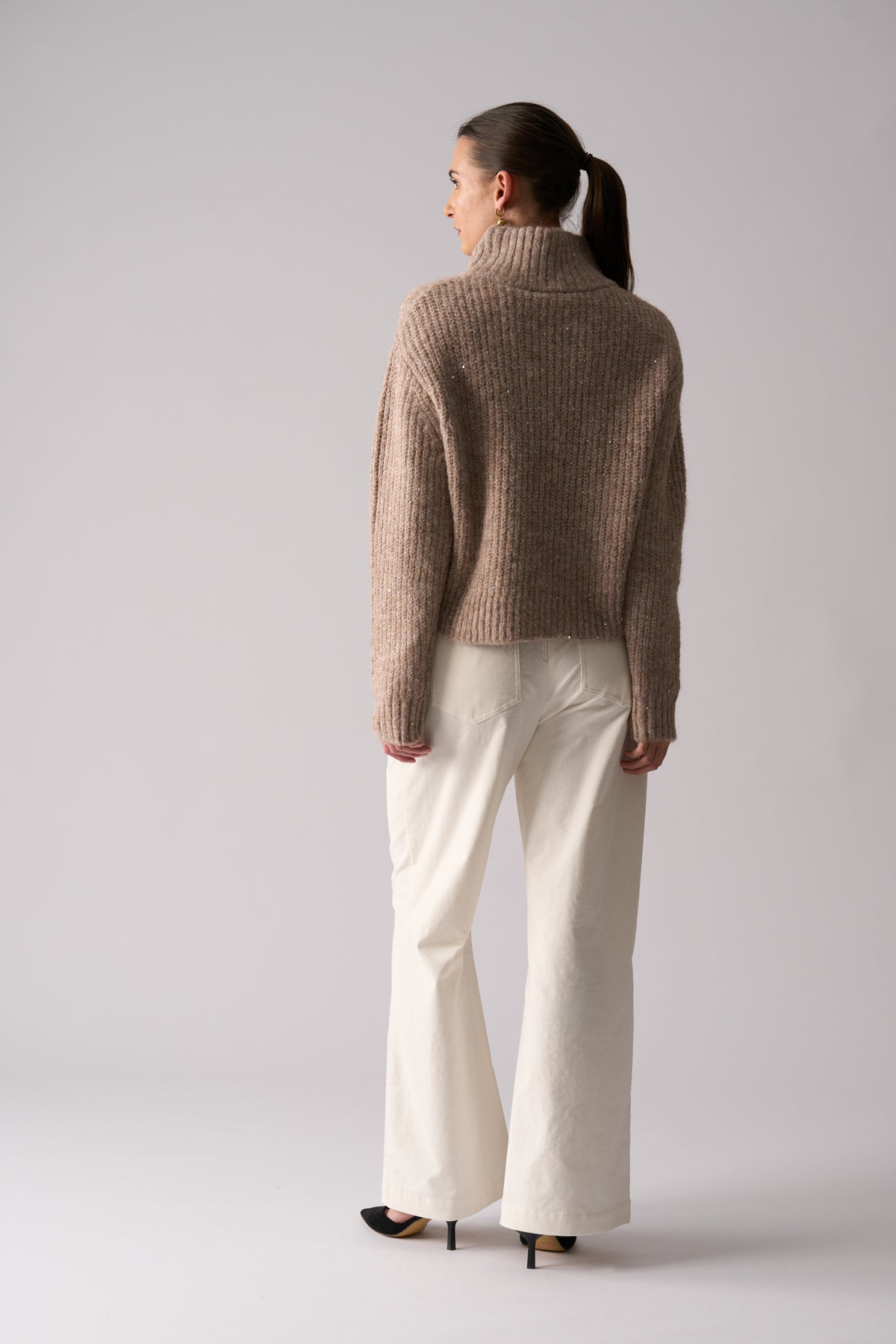 Foil Glow Getter Sweater