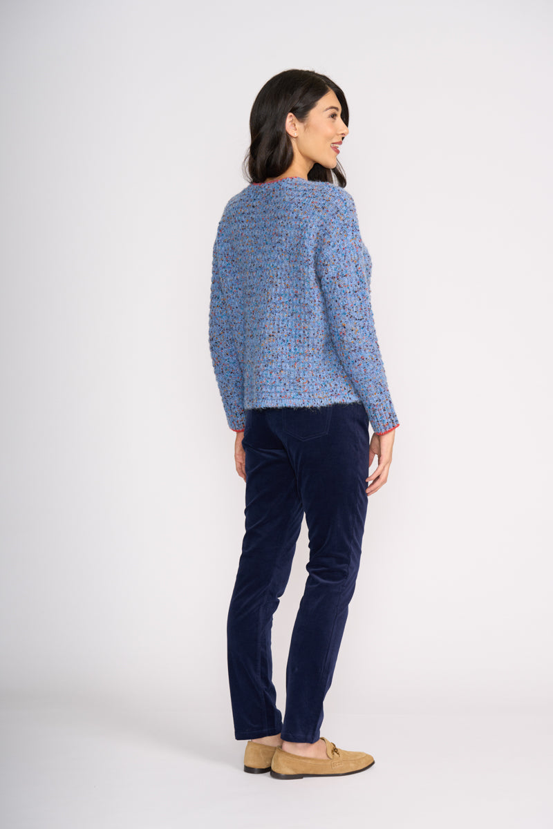 Foil Tip Of Greatness Sweater