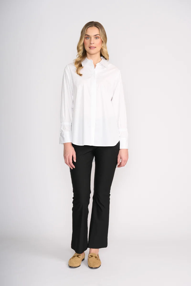 Foil FO8496 White Push Up Shirt