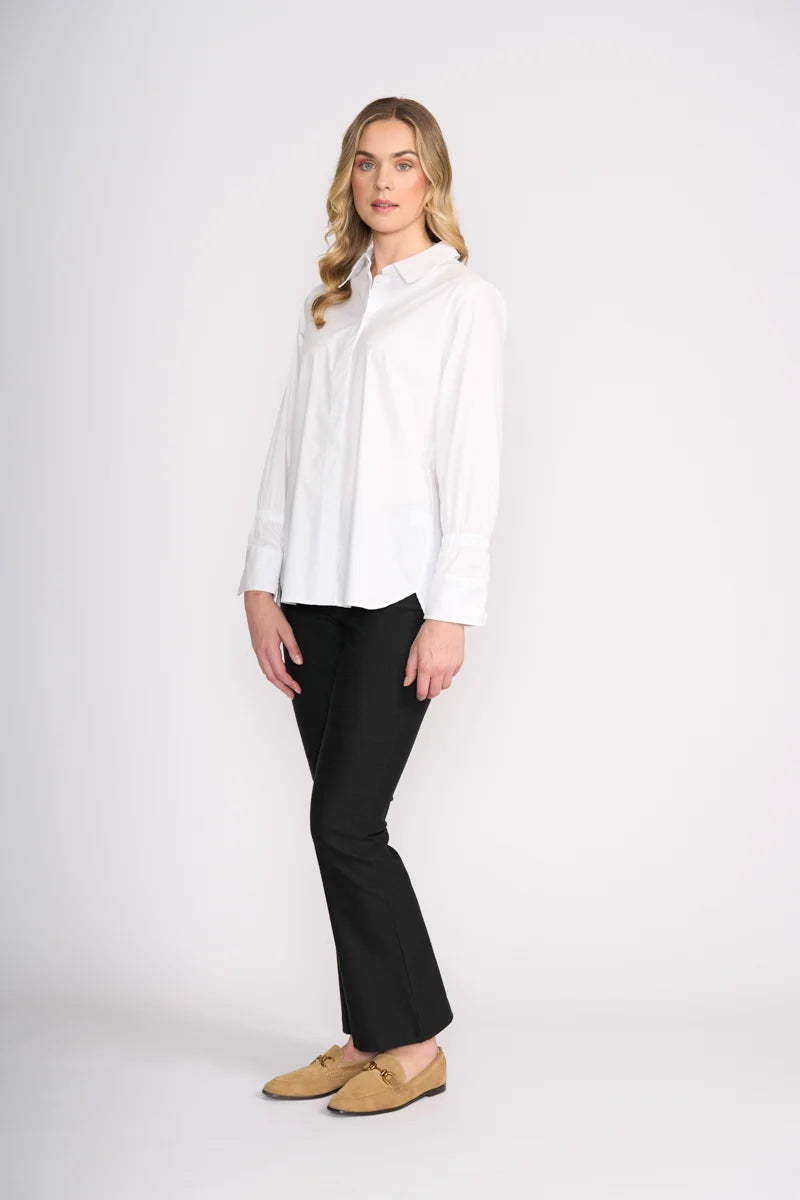 Foil FO8496 White Push Up Shirt