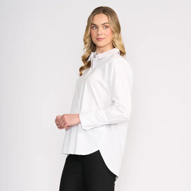 Foil FO8496 White Push Up Shirt