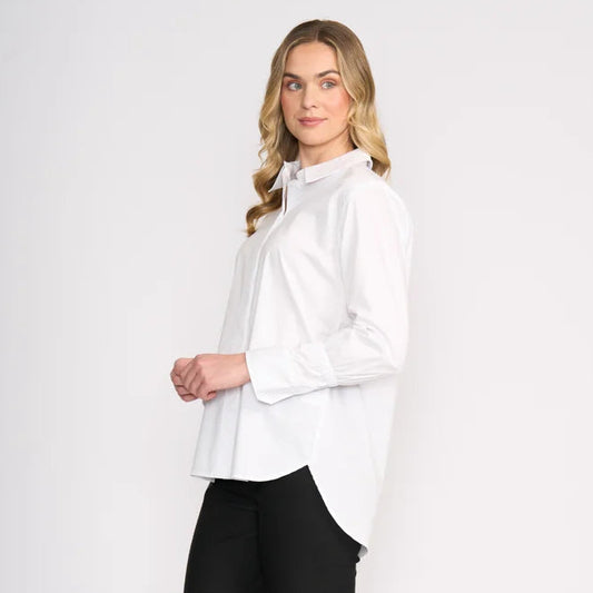 Foil FO8496 White Push Up Shirt