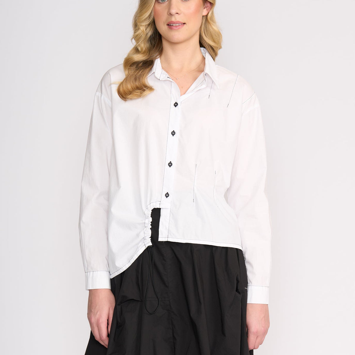 Foil Quick Draw Shirt White