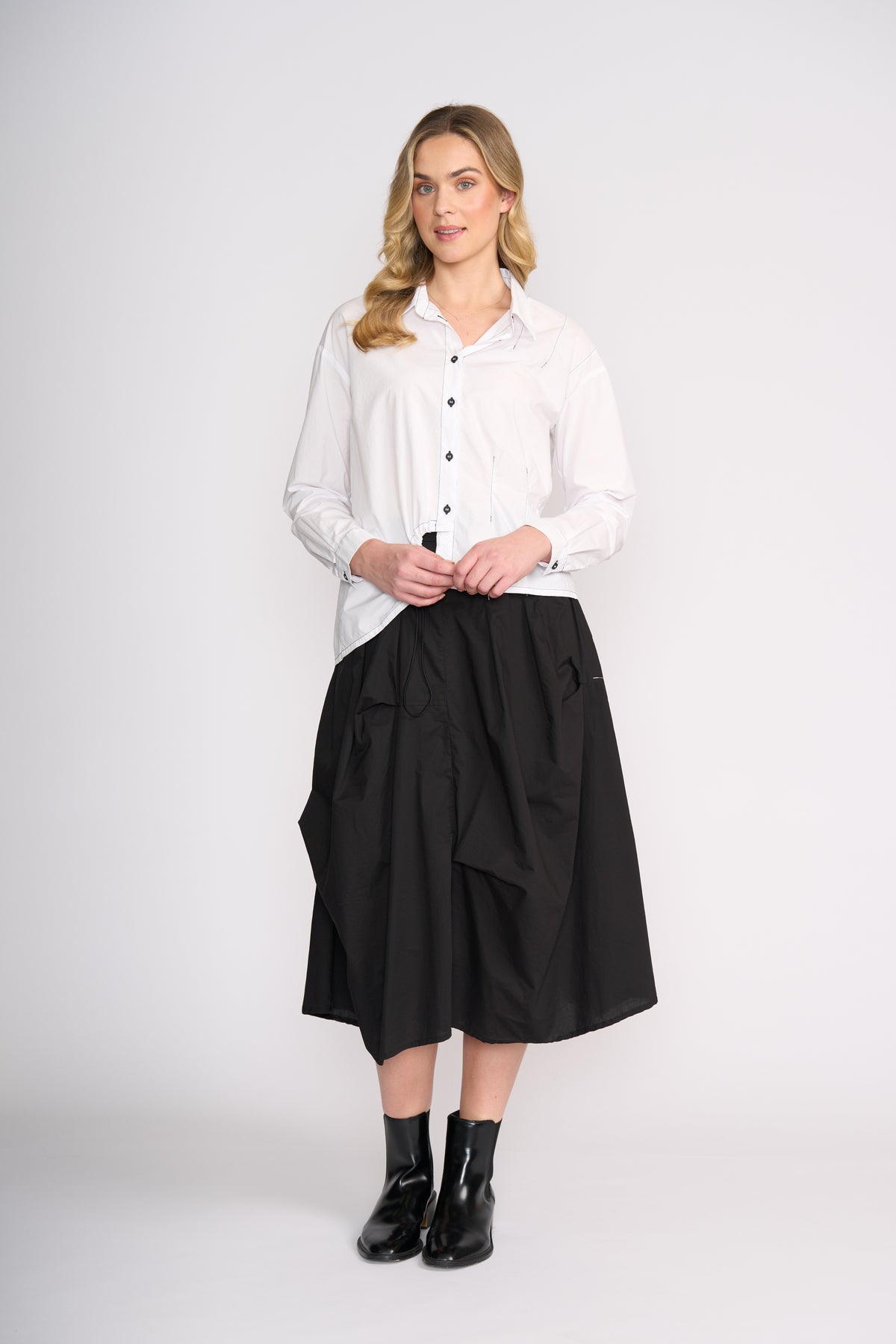 Foil Quick Draw Shirt White