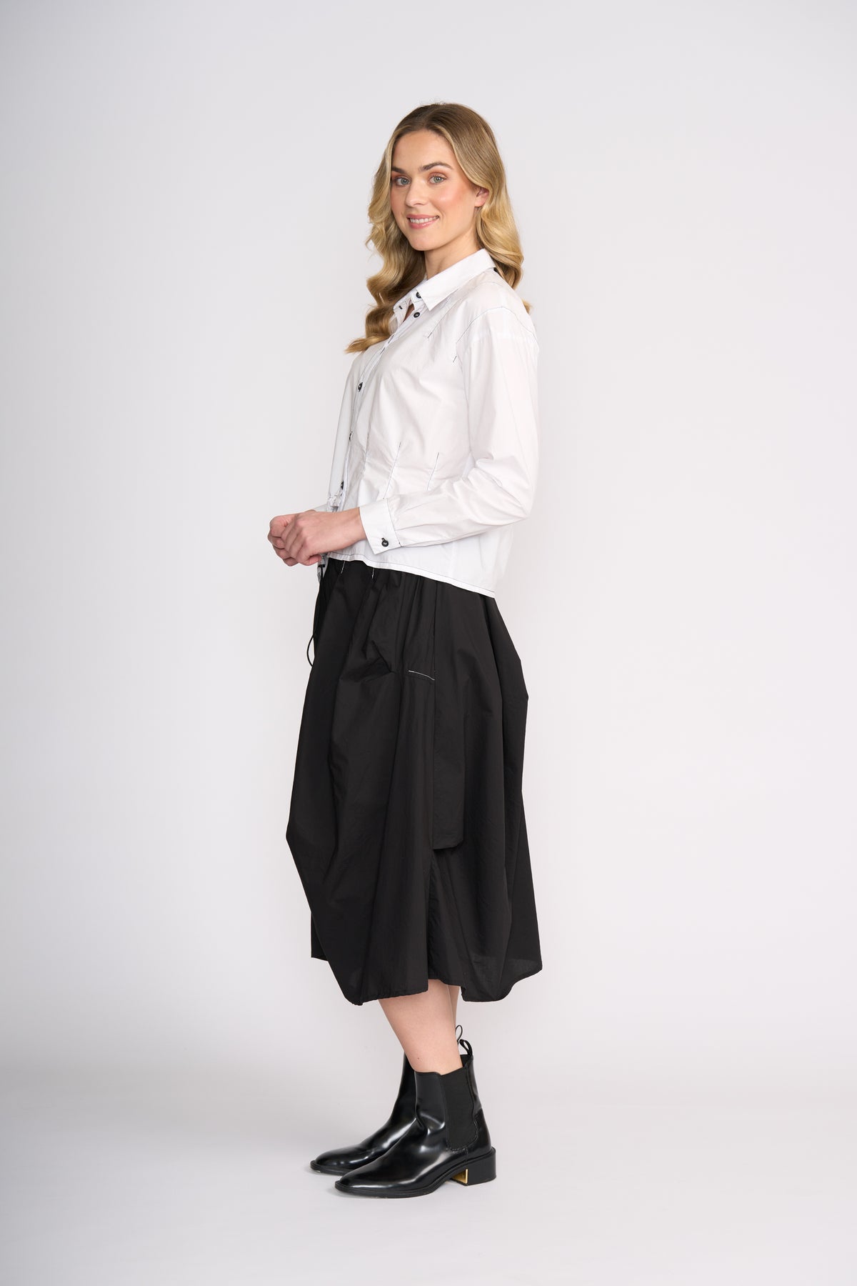 Foil Quick Draw Shirt White
