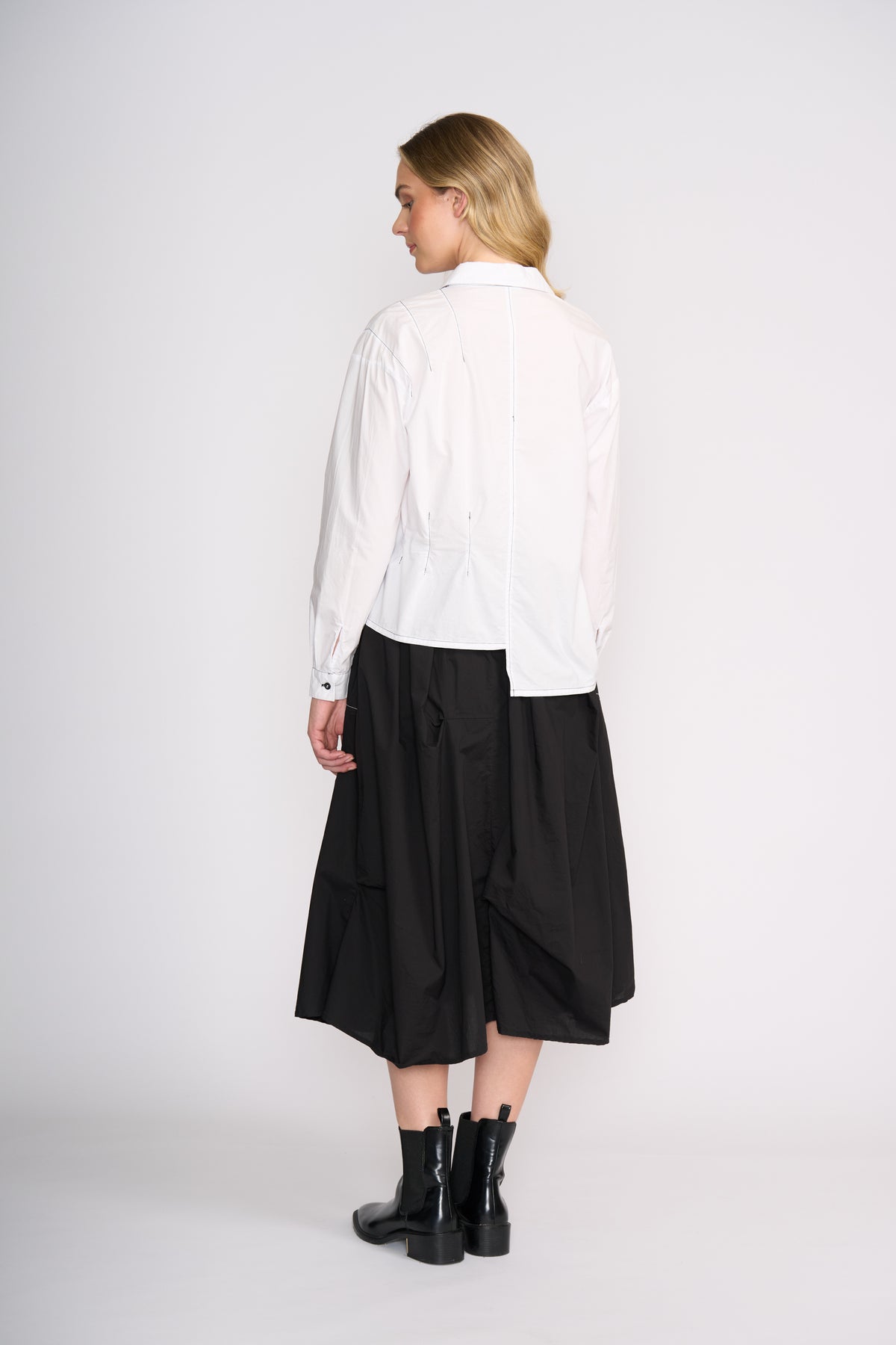 Foil Quick Draw Shirt White