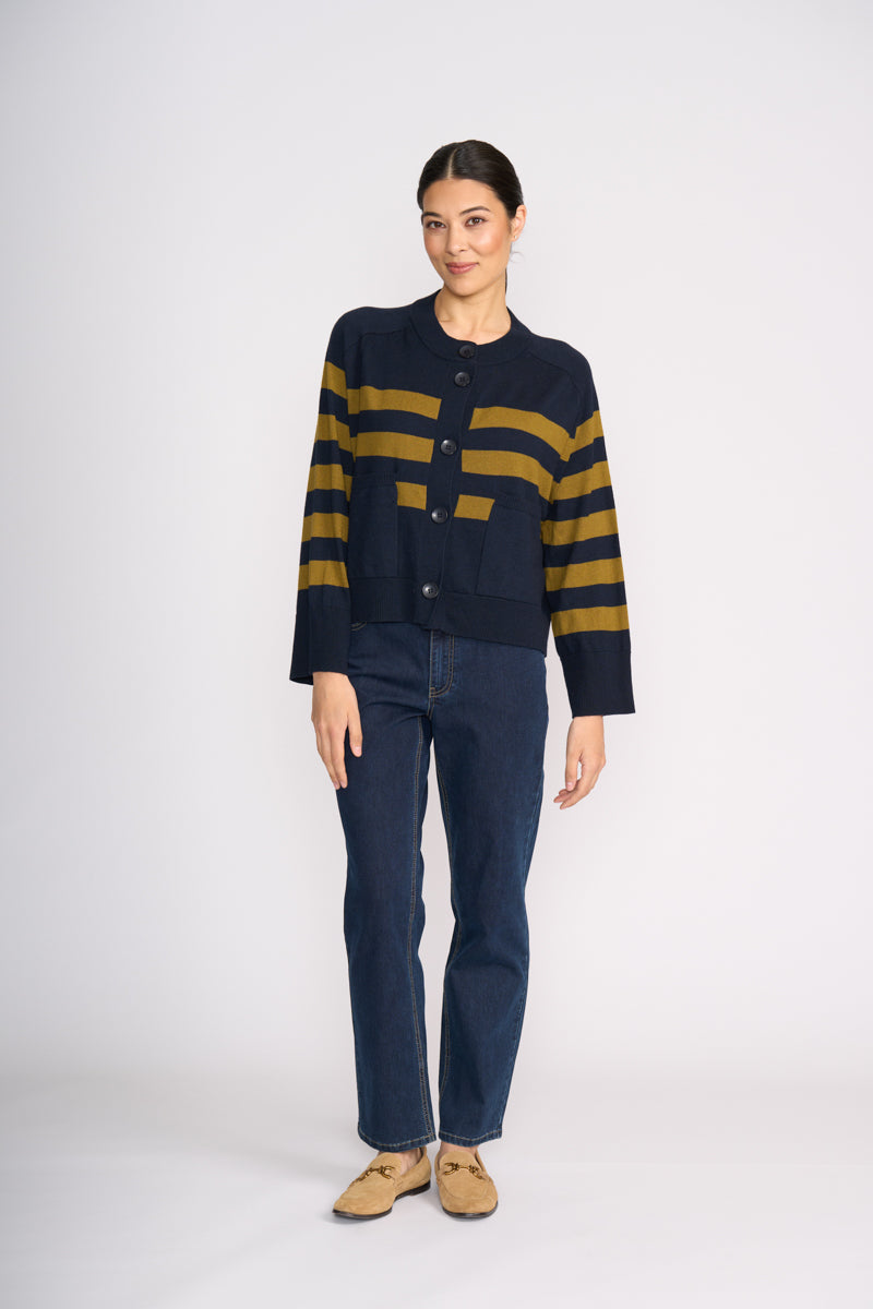 Foil Hold The Line Cardi