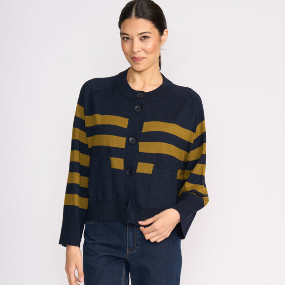 Foil Hold The Line Cardi