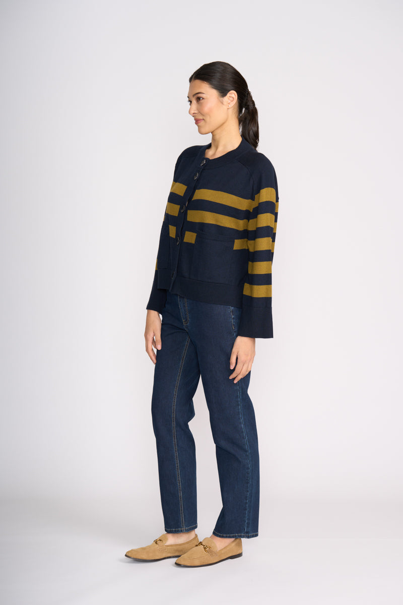 Foil Hold The Line Cardi