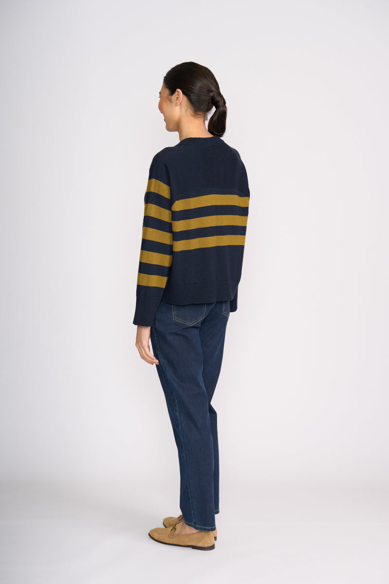 Foil Hold The Line Cardi