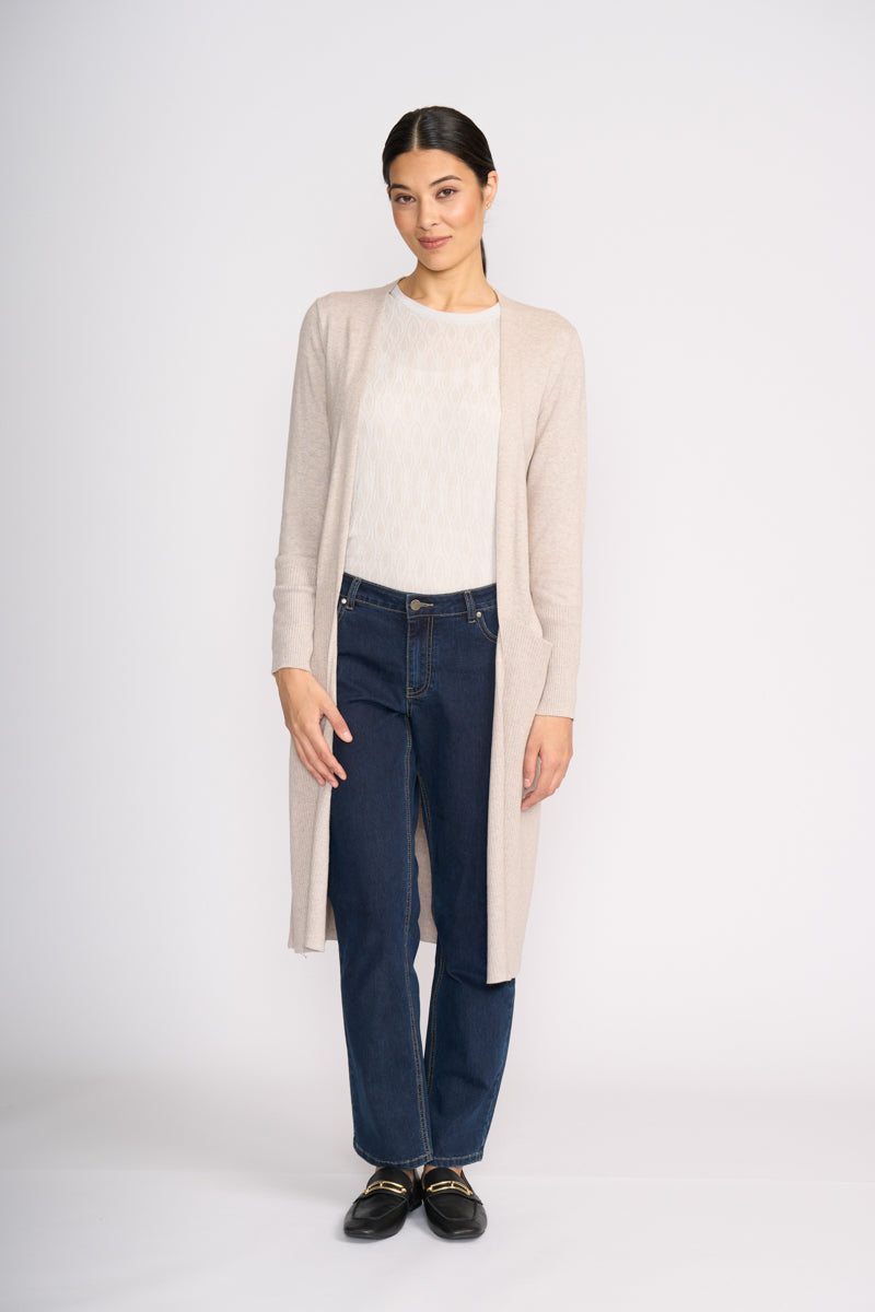 Foil Luxe Line Cardi