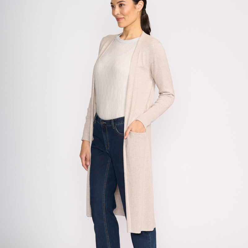 Foil Luxe Line Cardi