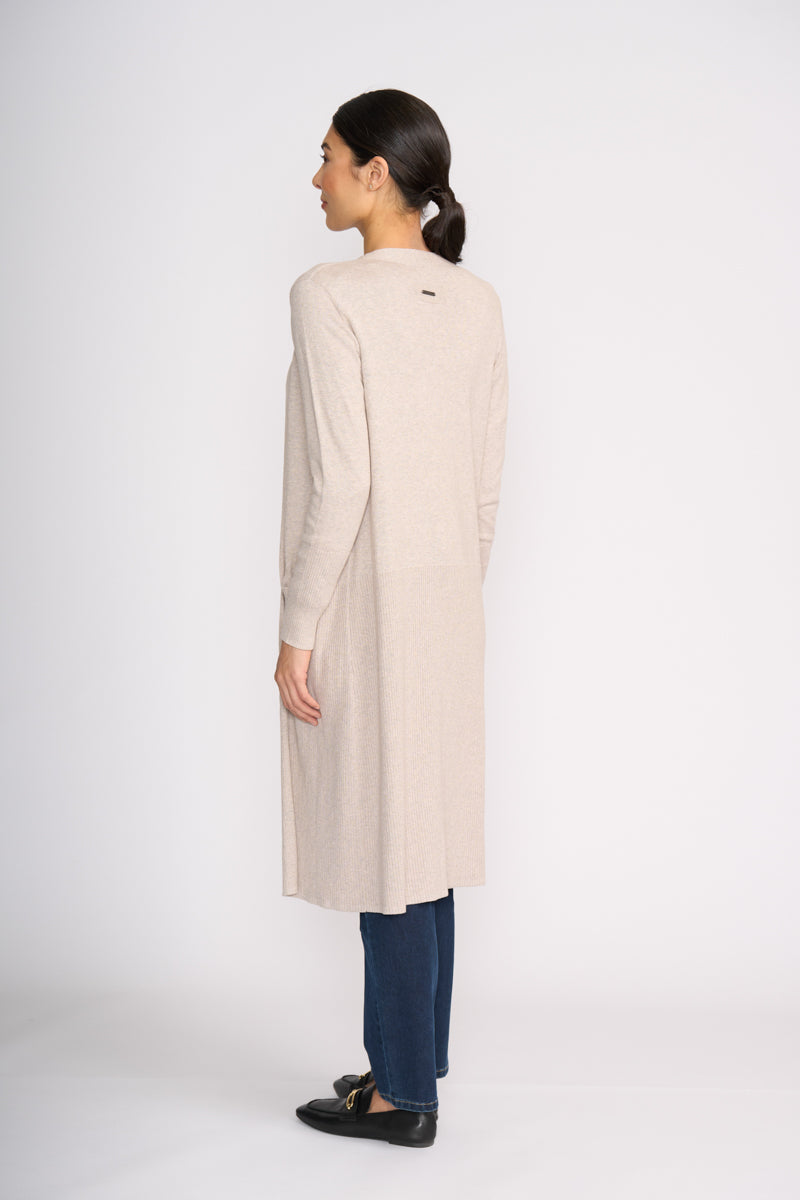 Foil Luxe Line Cardi