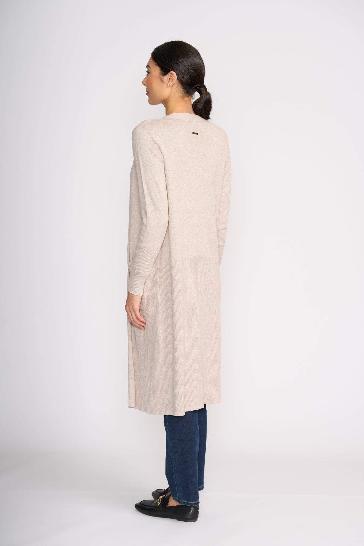 Foil Luxe Line Cardi