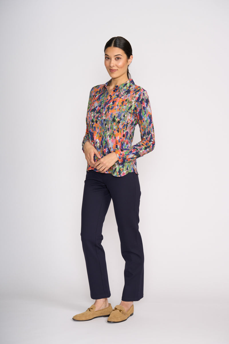 Foil Pic Of The Bunch Trouser True Navy