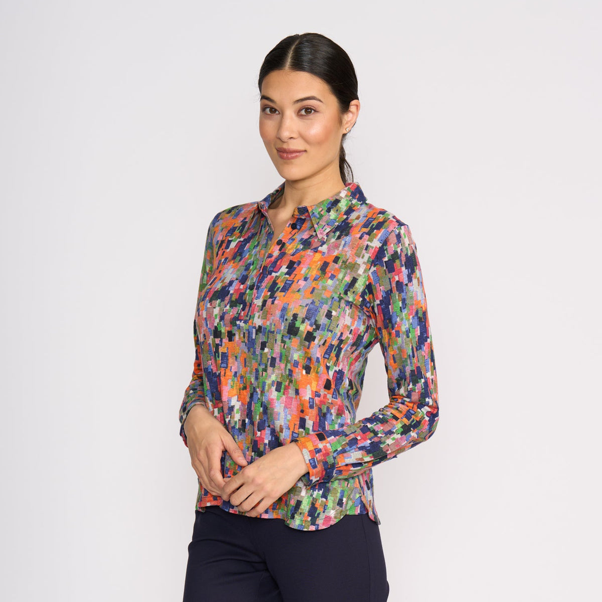 Foil Fine Art Risky Business Top