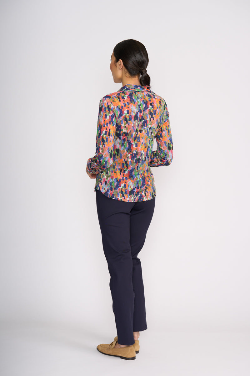 Foil Pic Of The Bunch Trouser True Navy
