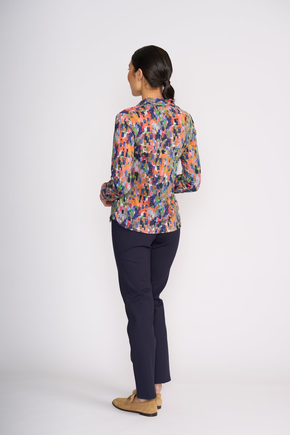 Foil Fine Art Risky Business Top