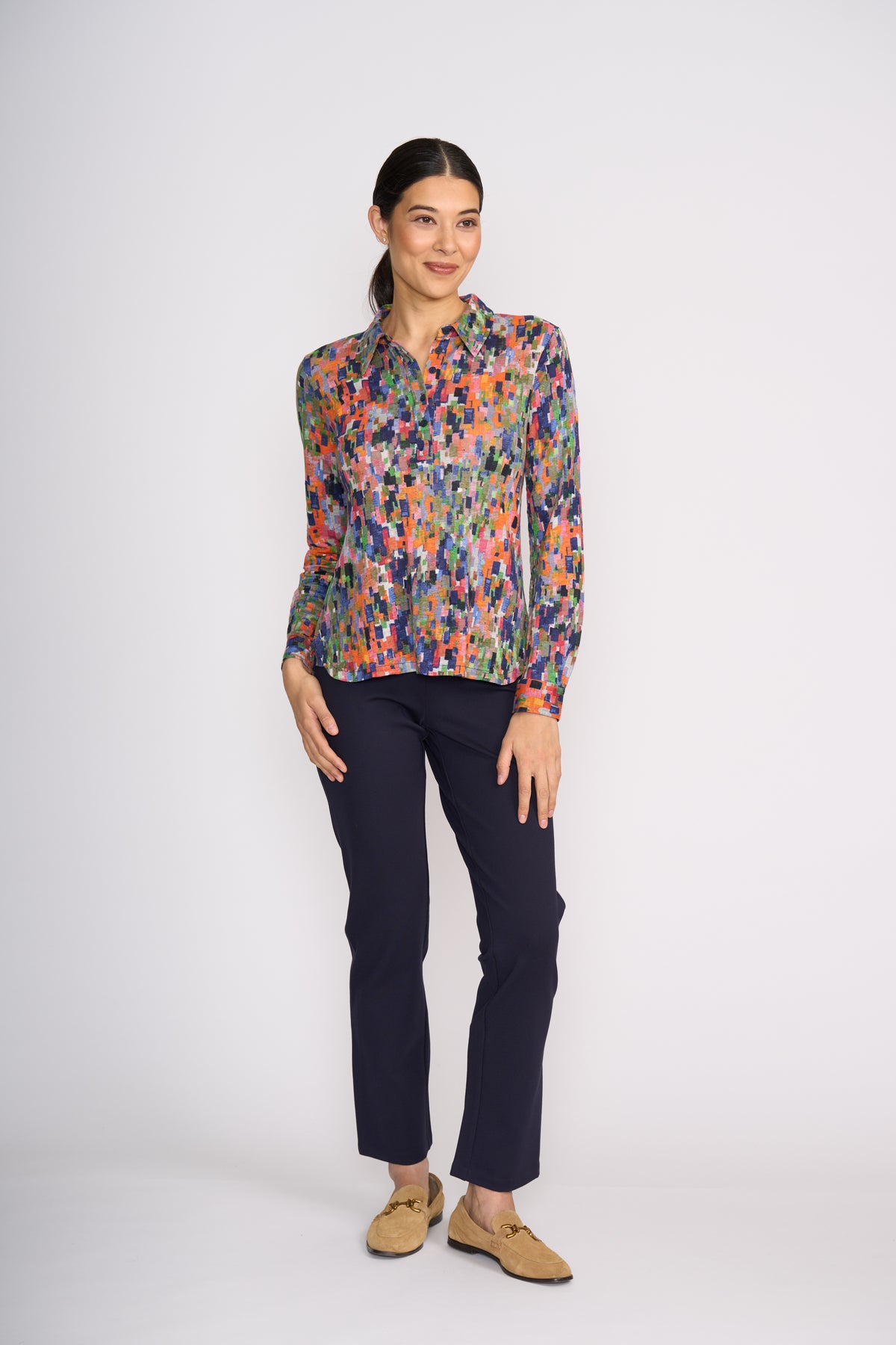 Foil Fine Art Risky Business Top