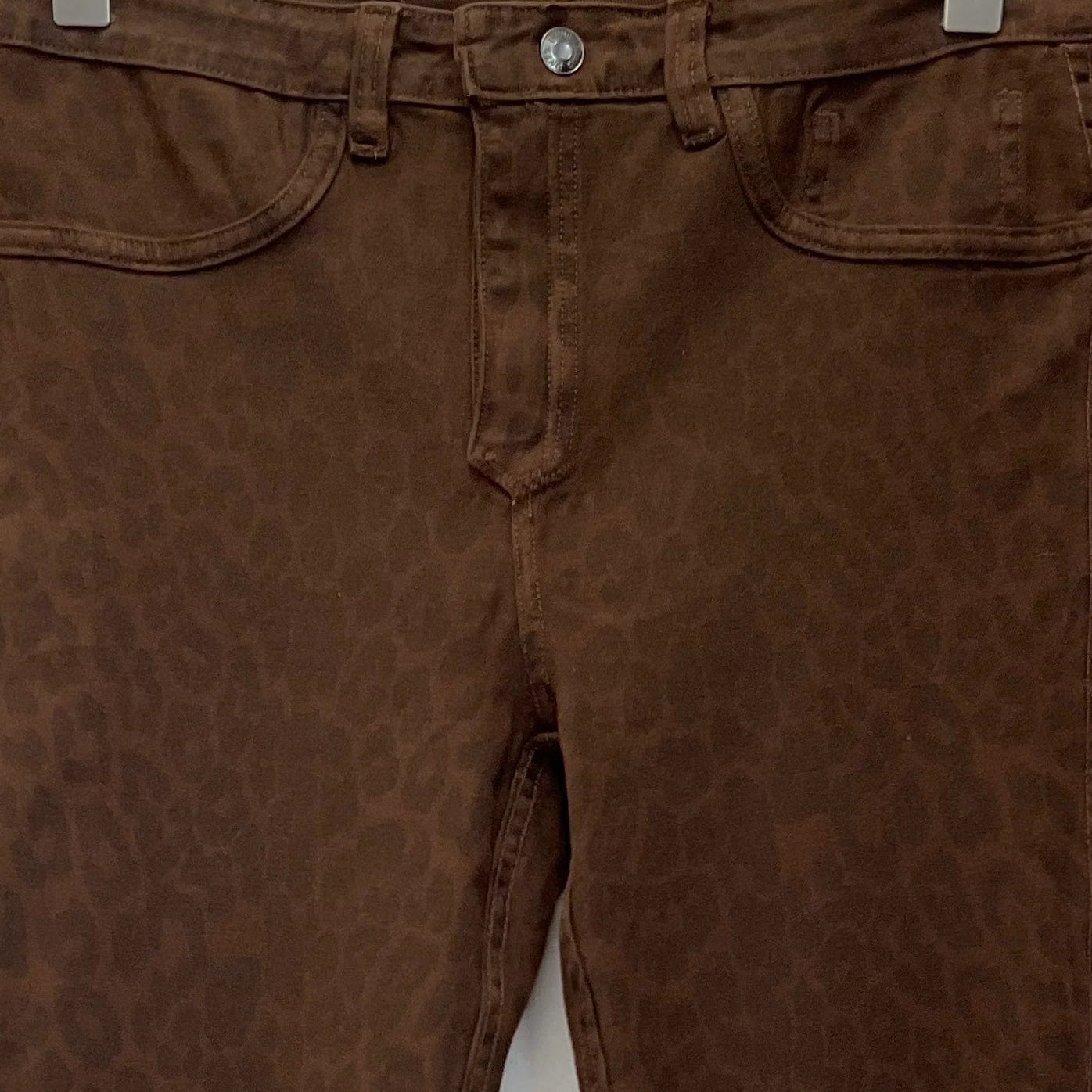 Pinns 721T Reversible Jeans - Plain to Animal Print