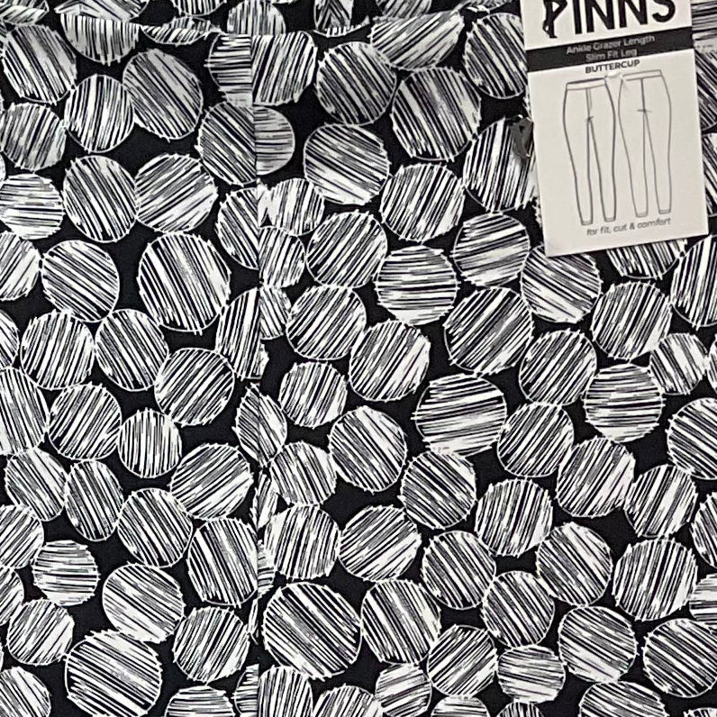 Pinns 302CT Patterned Ankle Grazer