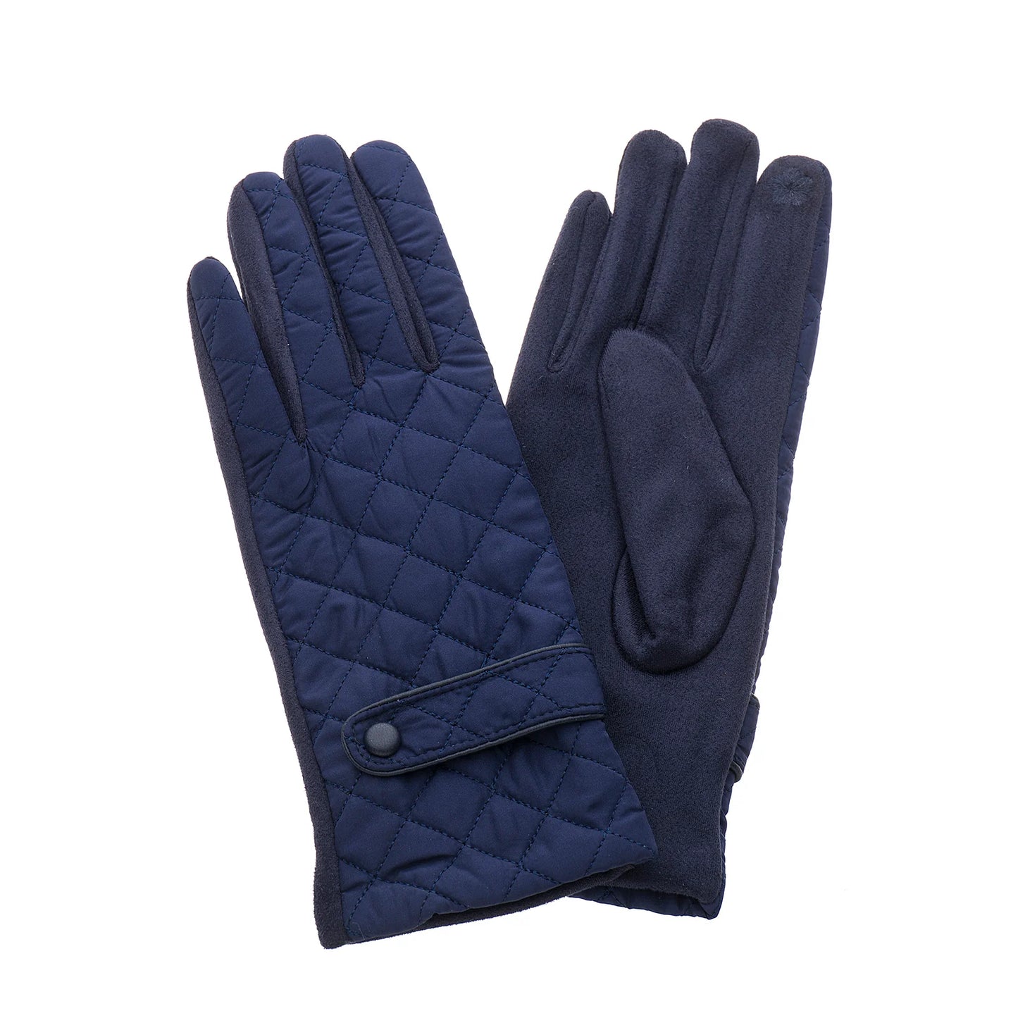 Park Lane Navy Gloves G107