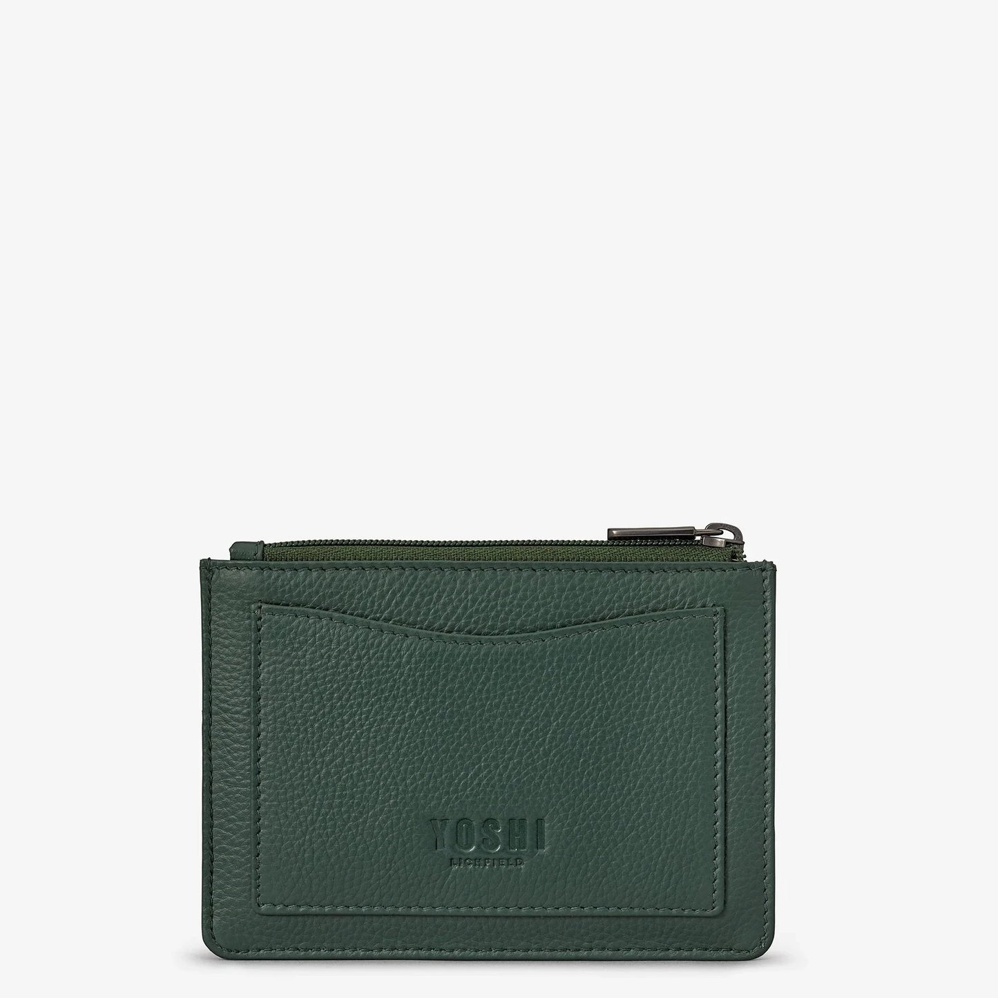 Yoshi Y1321 Green Fingers Bookworm Zip Top Purse
